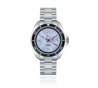 Chris Benz Men's Quartz Watch CBO.H.MB.SW with Metal Strap