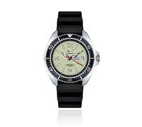 Chris Benz Men's Quartz Watch CBO.N.KB.SW with Rubber Strap