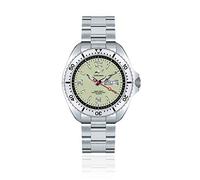 Chris Benz Men's Quartz Watch CBO.N.MB.SI with Metal Strap