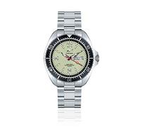 Chris Benz Men's Quartz Watch CBO.N.MB.SW with Metal Strap