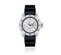 Chris Benz Men's Quartz Watch CBO.SI.KB.SI with Rubber Strap