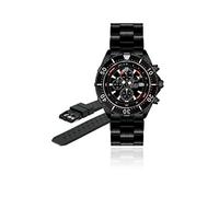 Chris Benz Uhr Taucheruhr Depthmeter Chronograph 300M 'Black Edition' CB-C300-LE
