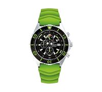 Chris Benz Uhr Taucheruhr Depthmeter Chronograph CB-C300-G-KBG