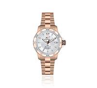 Chris Benz Women's Analogue Quartz Watch CB-DD200-SIR-MBO