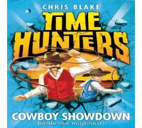 Chris Blake Cowboy Showdown Paperback Book Chris Blake Multicolor