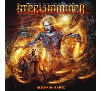 Chris Bohltendahl's Steelhammer – Reborn in Flames – CD Digipak (2023)
