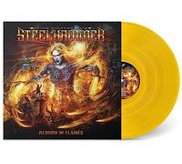 Chris Bohltendahl's Steelhammer – Reborn In Flames – Sun Yellow Vinyl – Edel