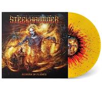 Chris Bohltendahl's Steelhammer – Reborn in Flames – Vinyl (Yellow/Orange/Black)