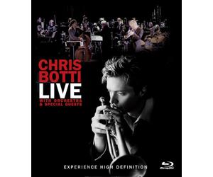 Chris Botti - LIVE with Orchestra and Special Guests [Blu-ray]
