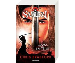 Chris Bradford Wolfram Samurai, Band 1: Der Weg des Kämpfers (Samur (Paperback)