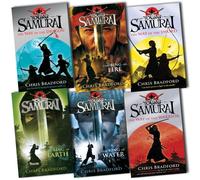 Chris Bradford Young Samurai 6 Books Collection Pack Set RRP: £41.94 (The Ring of Earth, The Ring of Water, The Way of the Dragon, The Way of the Sword, The Way of the Warrior, The Ring of Fire)
