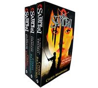 Chris bradford young samurai series (1-3) collection 3 books set