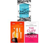 Chris Brookmyre 3 Books Collection Set (The Cracked Mirror, The Cut & The Cliff House)
