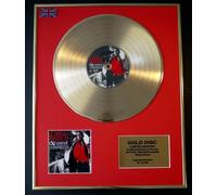 CHRIS BROWN/Cd Gold Disc Record Limited Edition/THE FOREVER EDITION