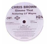 Chris Brown - Gimme That Ft Lil Wayne [12" VINYL]