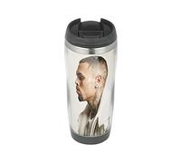 Chris Brown Paint - Travel Mug, Thermal Insulated Cup for Hot and Cold Beverages Drinks