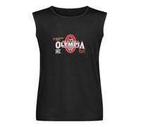 Chris Bumstead- CBUM Gym Chris Bumstead Chris Bumstead cbum Man Mens Graphic Anime Men's Vests Tank Tops O-Neck 100% Cotton Undershirts Unisex Sleeveless T-Shirt S Black