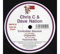 Chris C & Dave Nation - Controlled Descent [12" VINYL]