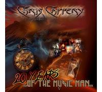 CHRIS CAFFERTY - 20 YEARS OF THE MUSIC MAN - COMPACT DISC SET - E707z