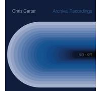 Chris Carter Archival Recordings 1973 - 1977 LP Vinyl CCALP1 NEW