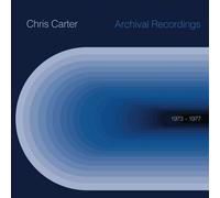Chris Carter : Archival Recordings 1973-1977 VINYL 12" Album Coloured Vinyl
