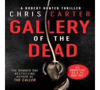 Chris Carter Gallery of the Dead Paperback Book Chris Carter Multicolor