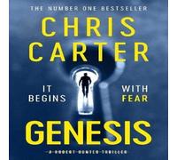 Chris Carter Genesis : Get Inside the Mind of a Serial Killer Paperback Book Chris Carter Multicolor