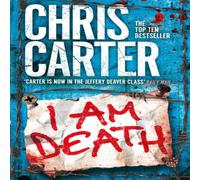 Chris Carter I Am Death Paperback Book in White Chris Carter White