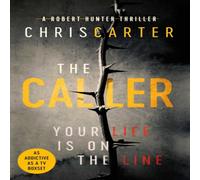 Chris Carter The Caller Paperback Book in White Chris Carter White