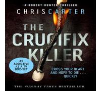 Chris Carter The Crucifix Killer Paperback Book in White Chris Carter White