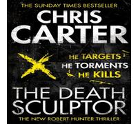 Chris Carter The Death Sculptor Paperback Book in White Chris Carter White