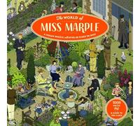 Chris Chan - World of Miss Marple A 1000-piece Jigsaw Puzzle - New J - V245z