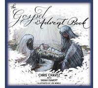 Chris Chavez The Gospel Advent Book Paperback Chris Chavez Multicolor