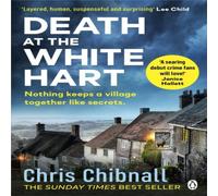 Chris Chibnall Death At The White Hart Paperback Book Chris Chibnall Multicolor