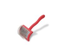 Chris Christensen Big G Dog Slicker Brush - Professional Grooming Brush -Shedding Brush - Fluff Detangle Style Slicker Brush - Saves Time &
