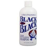 Chris Christensen Black on Black Dog Shampoo - Colour Intensifying Shampoo for Dogs - Designed for Brown & Black Coats - Strengthens and Deepens Colours - Dog Shampoo for Dark Coats, 473ml