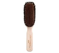 Chris Christensen Boar Dog Brush, Groom Like a Professional, Ionic Series, Brass Bristles, Positive Ionic Charge Pulls Debris and Dander, Large