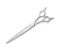 Chris Christensen Classic Series Grooming Shears, 8 inch Straight Shear, Groom Like a Professional, Any Skill Level, Made from 440C Japanese Steel