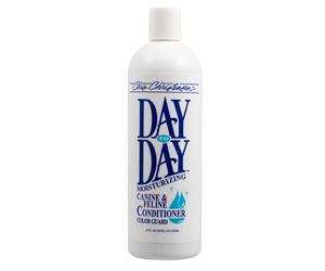 Chris Christensen Day to Day Dog Conditioner, Groom Like a Professional, Moisturizing, All Coat Types, Dilutes Up To 8:1, Made in USA, 473ml