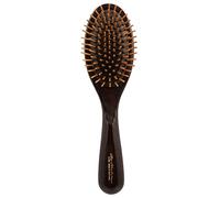 Chris Christensen Dog Brush, 20 mm Oval, Wood Pin Series, Groom Like a Professional, Readl Wood Pins, 100% Static-Free, Redistribute Natural Oils into Coat, Reduces Painful Pulling, Large
