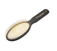 Chris Christensen Dog Brush, 20 mm Pin Brush, Gold Series, Groom Like a Professional, Gold-Plated Stainless Steel Pins, Perfect for Fragile Coats, 30% More Pins, Ground and Polished Tips