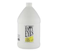 Chris Christensen Happy Eyes Tearless Dog Shampoo - Gentle Moisturizing for Puppies and Kittens - Hypoallergenic for Sensitive Skin - Soap-Free Formula, 3.8L