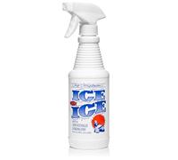 Chris Christensen Ice on Ice Detangler and Finishing Dog Spray, Groom Like a Professional, Ready to Use, Helps Brush/Comb Glide Through Coat, Conditions, No Residue, All Coat Types, Made in USA, 16 oz