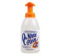 Chris Christensen OC Magic Foam Self Rinse, Dog Shampoo, Groom Like a Professional, Great For Spot & Brush Cleaning,Breaks Down Product Residue, All Coat Types, Made in USA, 532ml