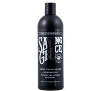 Chris Christensen Saving Grace Dog Shampoo - Deodourising Dog Shampoo for Smelly Dogs - Effectively Removes Urine Stains from Coat - Deep Cleansing & Deodourising Coats, 473ml