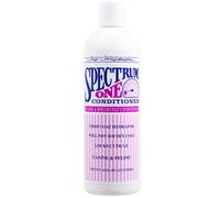 Chris Christensen Spectrum One Dog Conditioner, Coarse and Rough Coat, Groom Like a Professional, Repairs and Protects, Maintains Inner Cortex Hydration, Made in the USA, 473ml