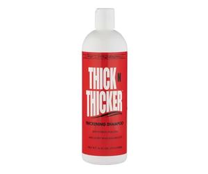 Chris Christensen Thick N Thicker Dog Shampoo - Body-Boosting, Volume-Enhancing Shampoo for Dogs - Adds Volume, Promotes Healthy Coat Growth - Great for All Coat Types, 473ml