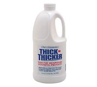 Chris Christensen Thick N Thicker Response Foaming Protein Dog Conditioner, Groom Like a Professional, Locks in Thickness & Adds 400x The Volume, Pro-Vitamin Formula, All Coat Types, Made in USA, 1.8L