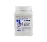 Chris Christensen White Ice Chalk, Dog Cosmetics, Groom Like a Professional, Natural Look, Easy to Apply and Blend, Does Not Contain Bleach or Peroxide, Made in the USA, 225G