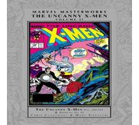 Chris Claremont Marvel Masterworks: The Uncanny X-Men Vol. 17 Hardcover Book Chris Claremont Multicolor